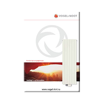 Catalog of floor convectors поставщика Vogel and Noot